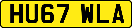 HU67WLA
