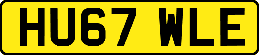 HU67WLE