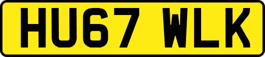 HU67WLK