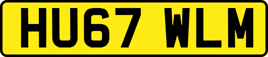 HU67WLM