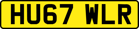 HU67WLR