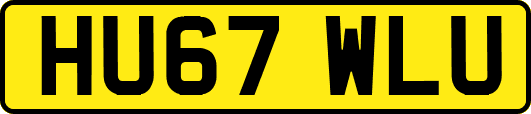HU67WLU