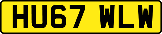 HU67WLW