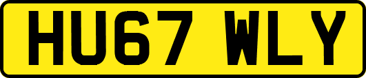 HU67WLY