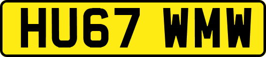 HU67WMW