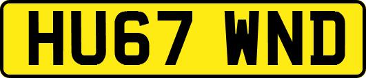 HU67WND