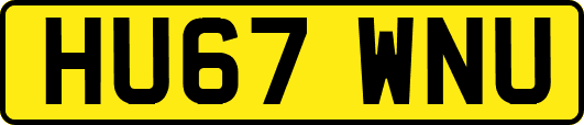 HU67WNU