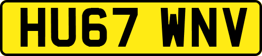 HU67WNV