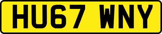 HU67WNY