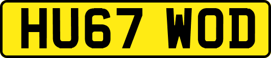 HU67WOD