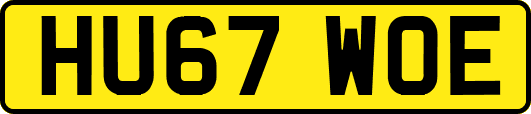 HU67WOE