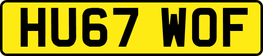 HU67WOF