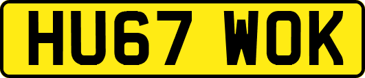 HU67WOK