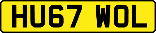 HU67WOL