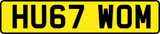 HU67WOM