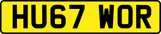 HU67WOR