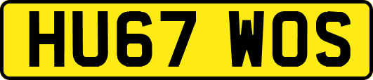 HU67WOS