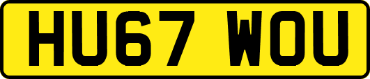 HU67WOU