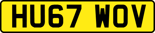 HU67WOV