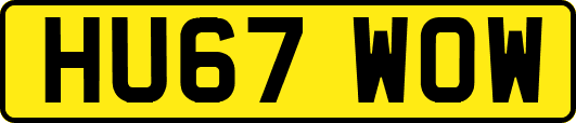 HU67WOW