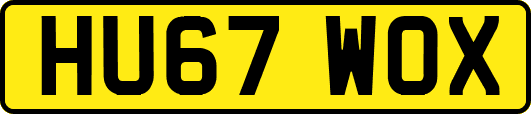 HU67WOX