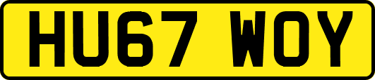 HU67WOY