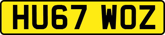 HU67WOZ