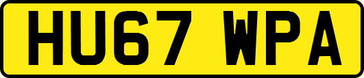 HU67WPA