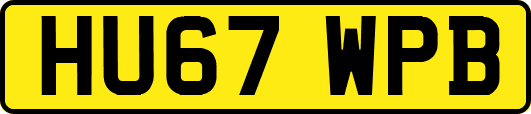HU67WPB