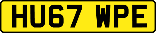 HU67WPE