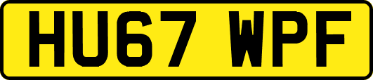 HU67WPF