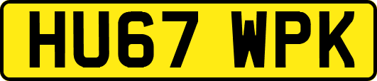 HU67WPK
