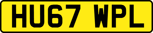HU67WPL