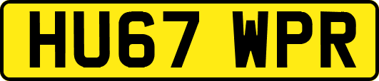 HU67WPR
