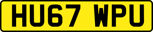 HU67WPU