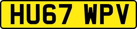 HU67WPV