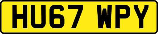 HU67WPY