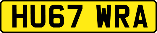 HU67WRA
