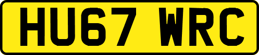 HU67WRC