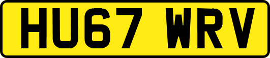 HU67WRV
