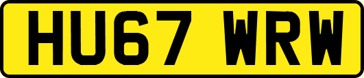 HU67WRW