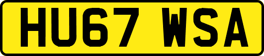 HU67WSA