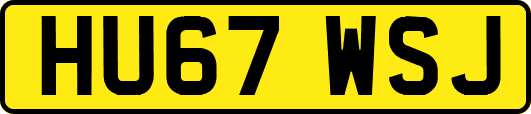 HU67WSJ