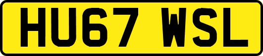 HU67WSL