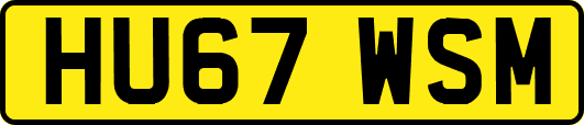 HU67WSM