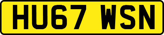 HU67WSN