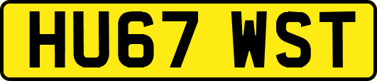 HU67WST
