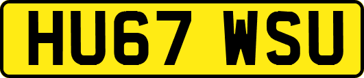 HU67WSU