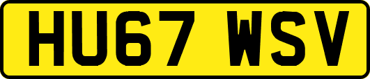 HU67WSV