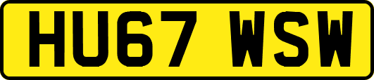 HU67WSW